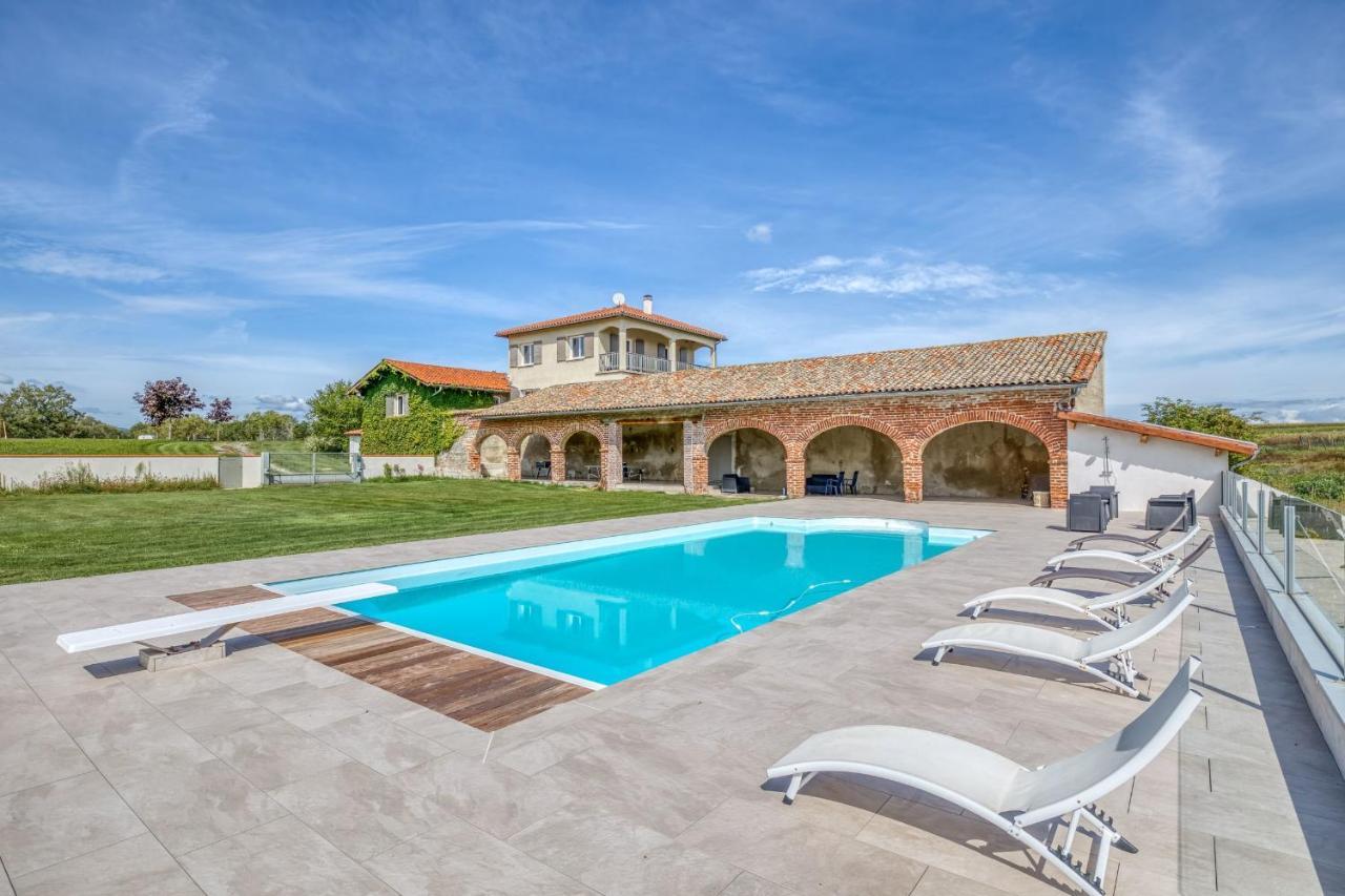 Family Villa At 1H15 From Lyon Precieux ภายนอก รูปภาพ