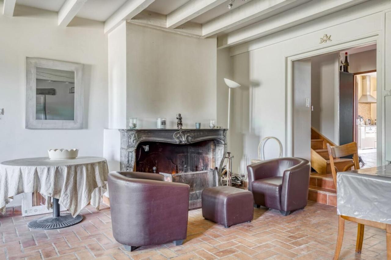 Family Villa At 1H15 From Lyon Precieux ภายนอก รูปภาพ