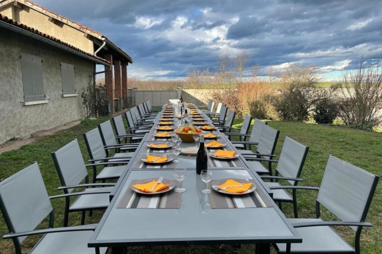 Family Villa At 1H15 From Lyon Precieux ภายนอก รูปภาพ