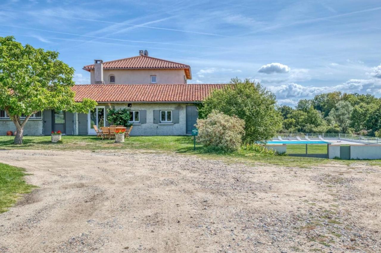 Family Villa At 1H15 From Lyon Precieux ภายนอก รูปภาพ